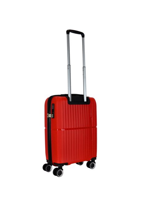 Benzi Bilbao piros 4 kerekű kabinbőrönd