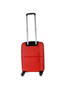 Benzi Bilbao piros 4 kerekű kabinbőrönd