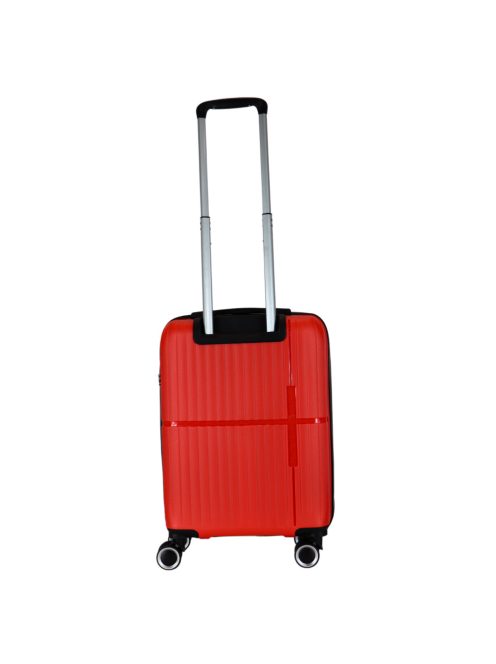 Benzi Bilbao piros 4 kerekű kabinbőrönd