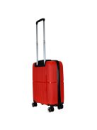 Benzi Bilbao piros 4 kerekű kabinbőrönd