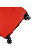 Benzi Bilbao piros 4 kerekű kabinbőrönd