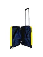 Benzi Bilbao sárga 4 kerekű kabinbőrönd