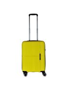 Benzi Bilbao sárga 4 kerekű kabinbőrönd