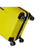 Benzi Bilbao sárga 4 kerekű kabinbőrönd