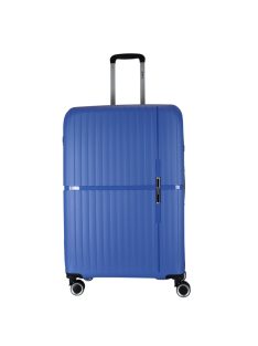 Benzi Bilbao kék 4 kerekű 3 részes bőrönd szett