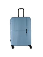 Benzi Bilbao világoskék 4 kerekű 3 részes bőrönd szett