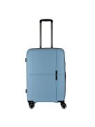 Benzi Bilbao világoskék 4 kerekű 3 részes bőrönd szett