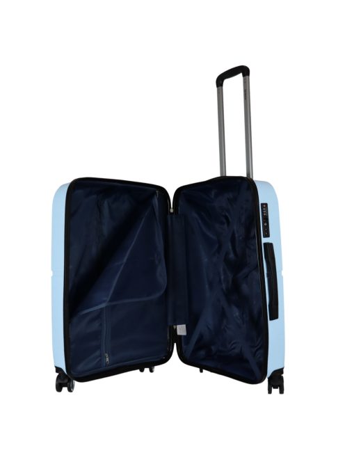 Benzi Bilbao világoskék 4 kerekű 3 részes bőrönd szett