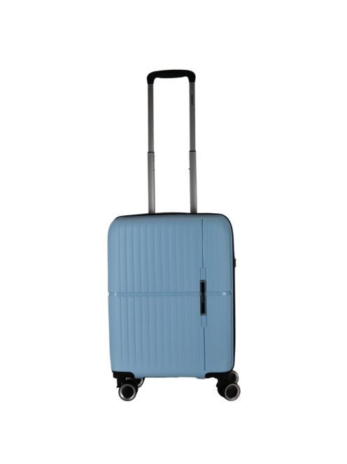 Benzi Bilbao világoskék 4 kerekű 3 részes bőrönd szett