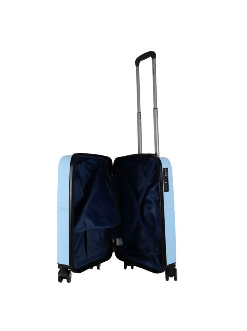 Benzi Bilbao világoskék 4 kerekű 3 részes bőrönd szett