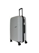 Benzi Palma fehér 4 kerekű nagy bőrönd