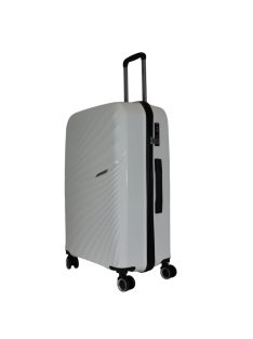 Benzi Palma fehér 4 kerekű nagy bőrönd