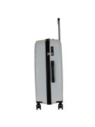 Benzi Palma fehér 4 kerekű nagy bőrönd