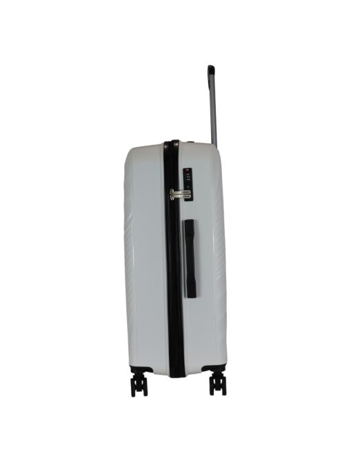 Benzi Palma fehér 4 kerekű nagy bőrönd