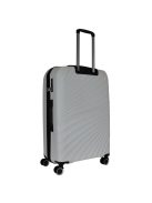 Benzi Palma fehér 4 kerekű nagy bőrönd