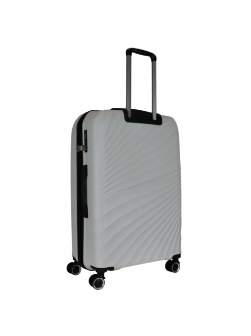 Benzi Palma fehér 4 kerekű nagy bőrönd