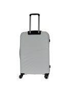 Benzi Palma fehér 4 kerekű nagy bőrönd