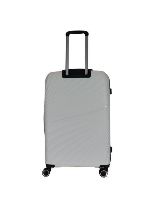 Benzi Palma fehér 4 kerekű nagy bőrönd