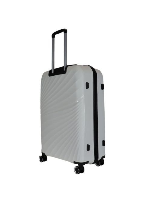 Benzi Palma fehér 4 kerekű nagy bőrönd