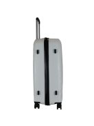 Benzi Palma fehér 4 kerekű nagy bőrönd