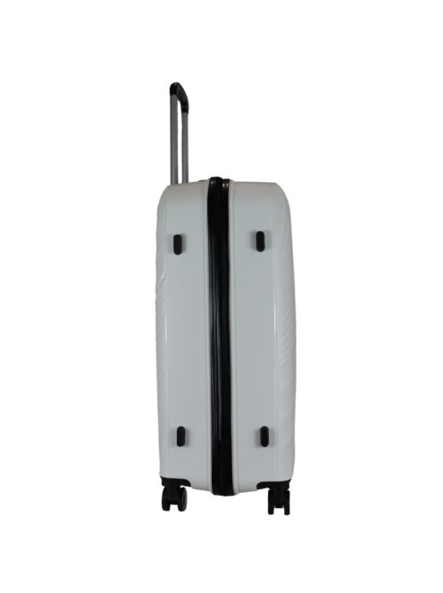 Benzi Palma fehér 4 kerekű nagy bőrönd