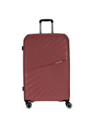 Benzi Palma mályva 4 kerekű nagy bőrönd