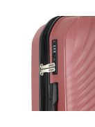 Benzi Palma mályva 4 kerekű nagy bőrönd