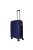 Benzi BZ5755 kék 4 kerekű közepes bőrönd