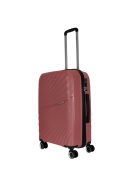 Benzi Palma mályva 4 kerekű közepes bőrönd