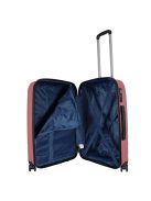 Benzi Palma mályva 4 kerekű közepes bőrönd