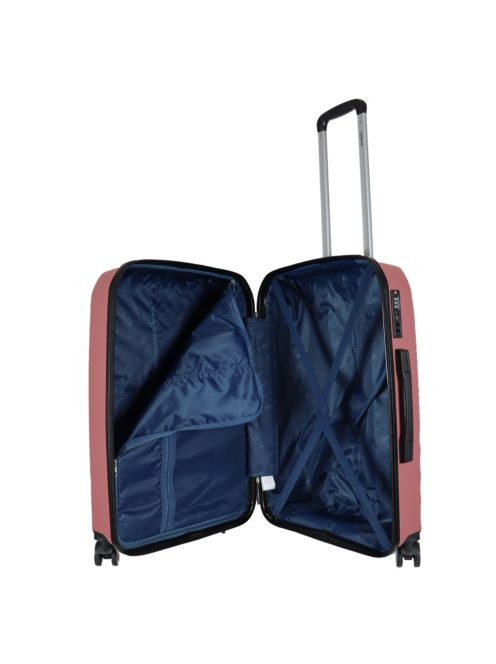 Benzi Palma mályva 4 kerekű közepes bőrönd