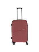 Benzi Palma mályva 4 kerekű közepes bőrönd