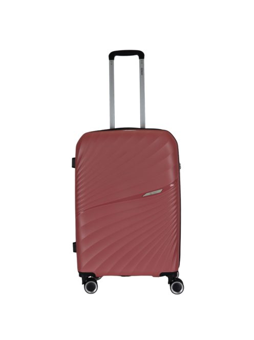 Benzi Palma mályva 4 kerekű közepes bőrönd