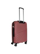 Benzi Palma mályva 4 kerekű közepes bőrönd