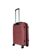 Benzi Palma mályva 4 kerekű közepes bőrönd