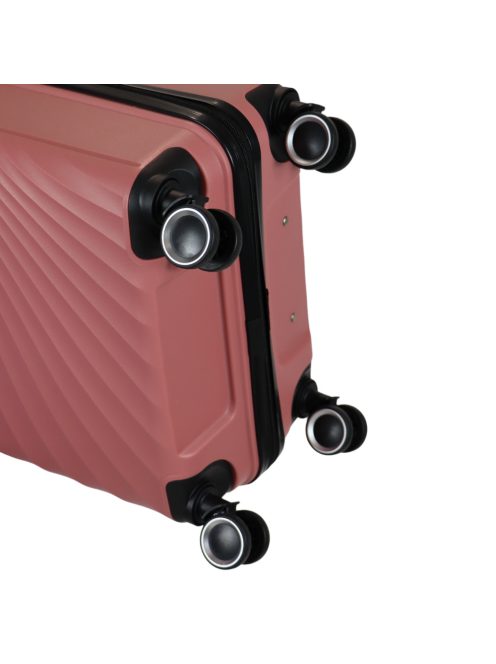 Benzi Palma mályva 4 kerekű közepes bőrönd