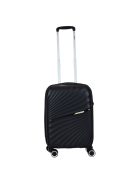 Benzi Palma fekete 4 kerekű kabinbőrönd