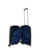 Benzi Palma fekete 4 kerekű kabinbőrönd