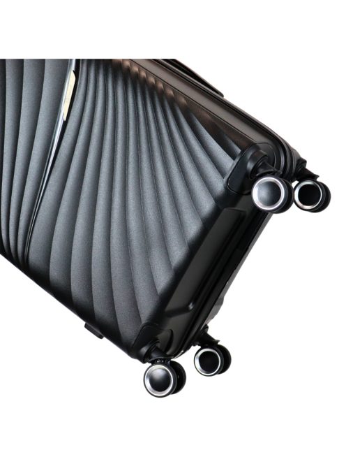 Benzi Palma fekete 4 kerekű kabinbőrönd