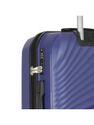 Benzi Palma kék 4 kerekű kabinbőrönd