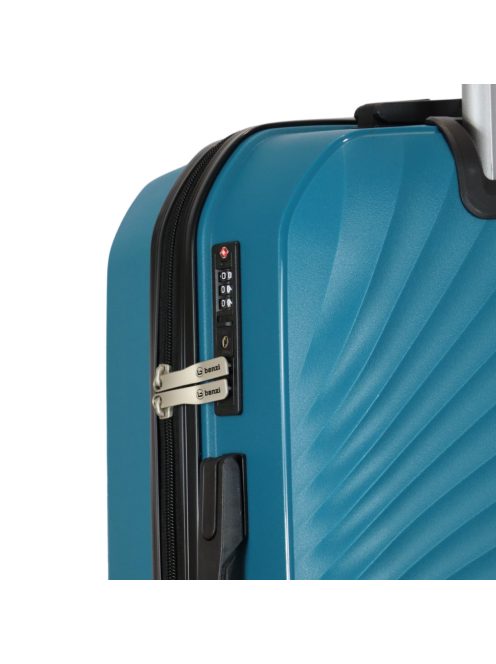 Benzi Palma petrol 4 kerekű kabinbőrönd