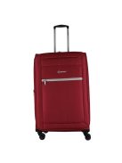 Benzi Vigo bordó 4 kerekű nagy bőrönd