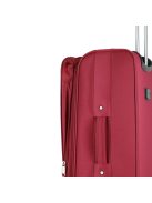 Benzi Vigo bordó 4 kerekű nagy bőrönd