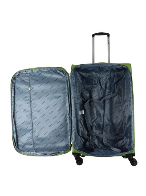 Benzi Vigo zöld 4 kerekű nagy bőrönd