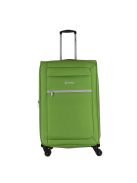 Benzi Vigo zöld 4 kerekű nagy bőrönd