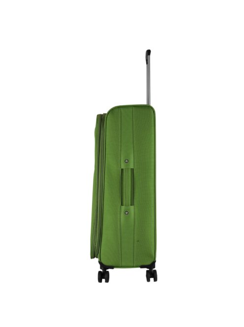 Benzi Vigo zöld 4 kerekű nagy bőrönd