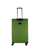 Benzi Vigo zöld 4 kerekű nagy bőrönd