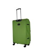 Benzi Vigo zöld 4 kerekű nagy bőrönd