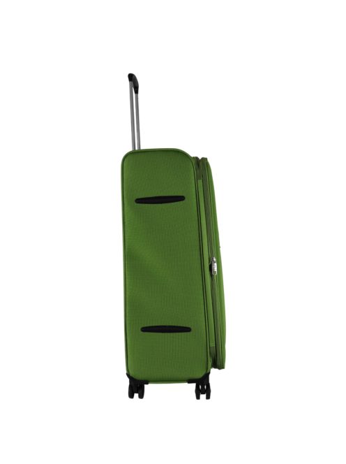 Benzi Vigo zöld 4 kerekű nagy bőrönd