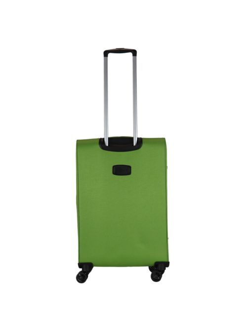 Benzi Vigo zöld 4 kerekű közepes bőrönd